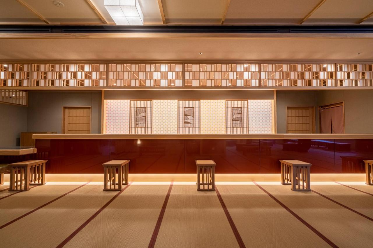 Kyoto Umekoij Kadensho Hotel Eksteriør billede The interior of the main hall