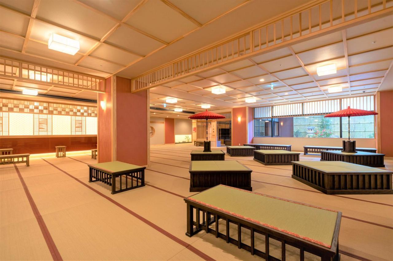 Kyoto Umekoij Kadensho Hotel Eksteriør billede The interior of the main building