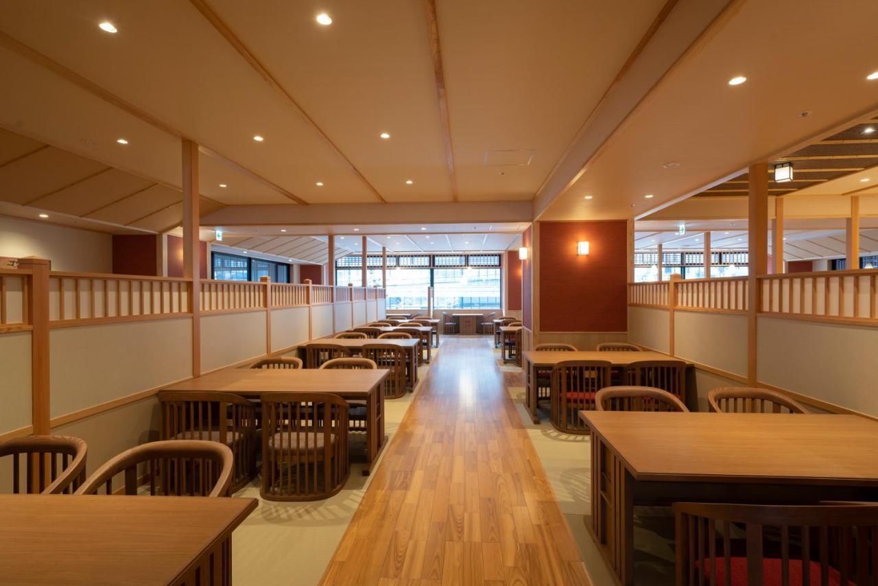 Kyoto Umekoij Kadensho Hotel Eksteriør billede Interior of a restaurant in Japan