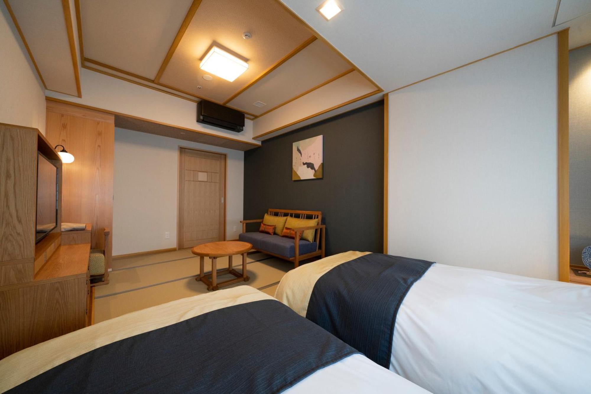 Kyoto Umekoij Kadensho Hotel Eksteriør billede A room at the hotel