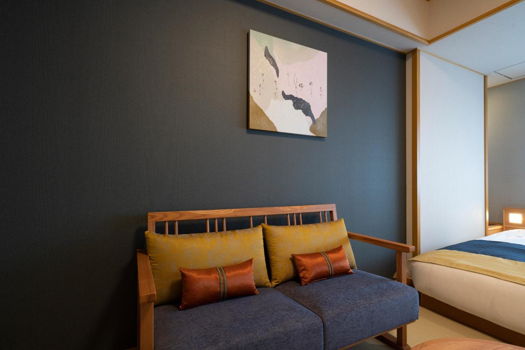 Kyoto Umekoij Kadensho Hotel Eksteriør billede A room at the hotel