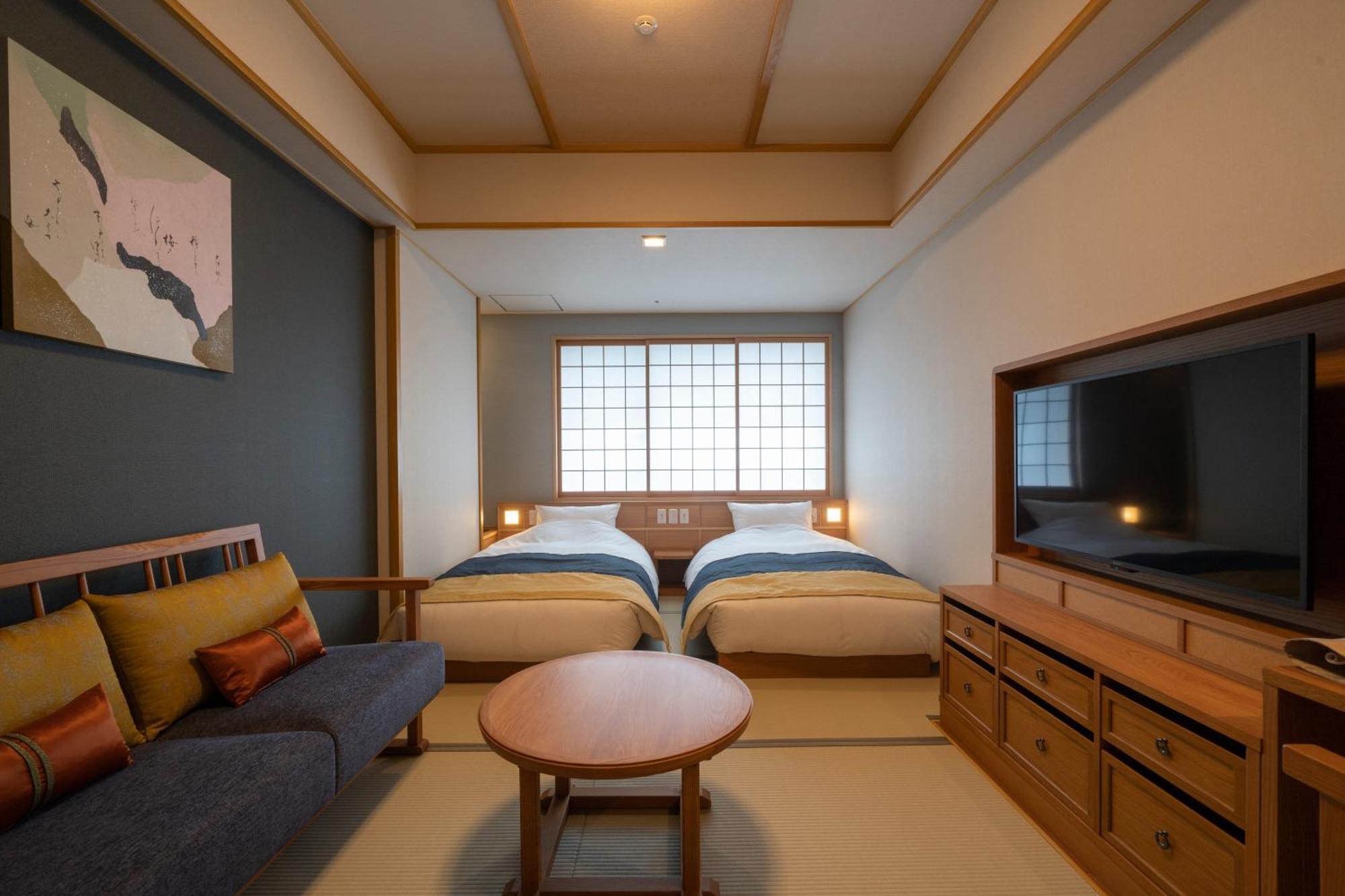 Kyoto Umekoij Kadensho Hotel Eksteriør billede A room at the hotel
